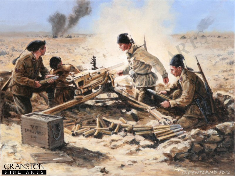 Mussolini&#39;s Boys by David Pentland. [Original Painting]