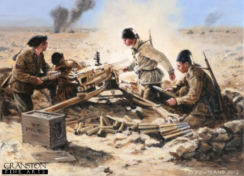 Mussolini&#39;s Boys by David Pentland. [Postcard]