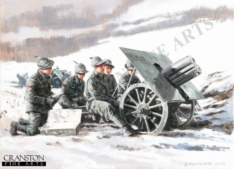 Alpini by David Pentland. [Postcard]
