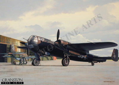 Dornier Stablemates by Ivan Berryman. [Postcard]