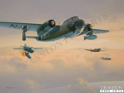 Deadly Combo by Ivan Berryman. [Original Painting]