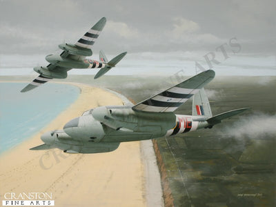 Tribute to 488 Sqn RNZAF by Ivan Berryman. [Original Painting]