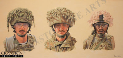 Helmand Heroes by Graeme Lothian. [Original Painting]