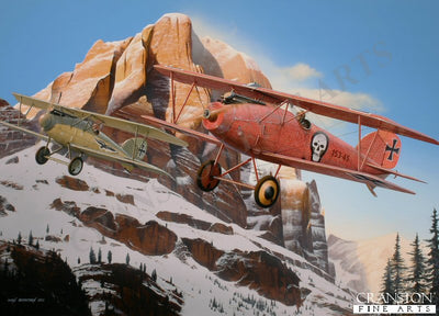 A Pair of Aces by Ivan Berryman. [Postcard]