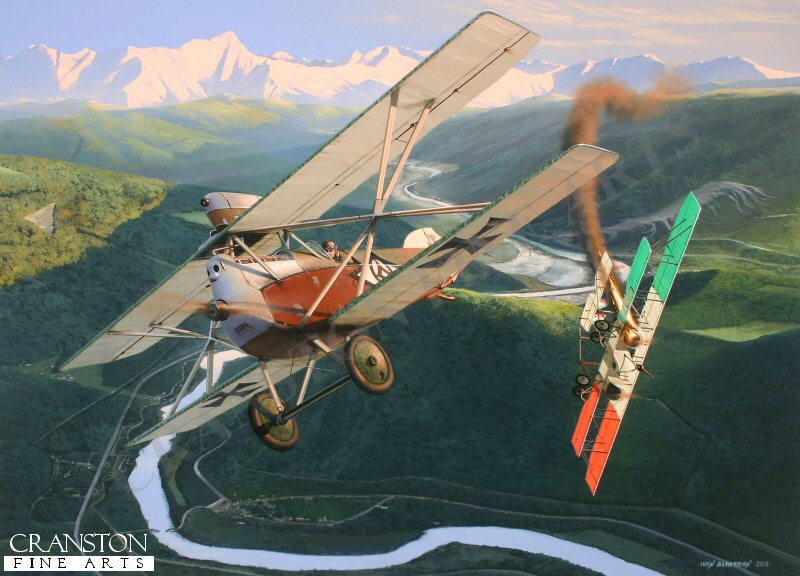 Ace of the Isonzo by Ivan Berryman [Postcard]