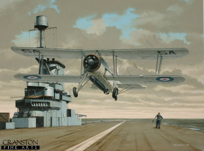 Last Man Away by Ivan Berryman. [Original Painting]