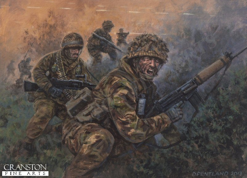 In the Gully by David Pentland. [Postcard]