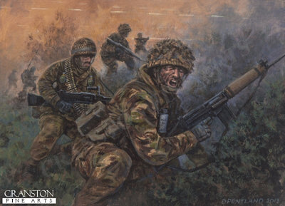 In the Gully by David Pentland. [Postcard]