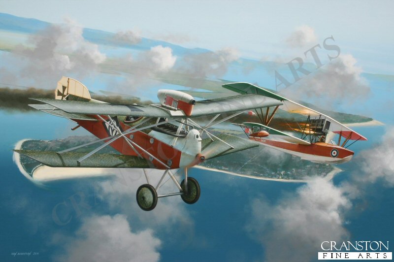 Lucky 13 by Ivan Berryman. [Original Painting]