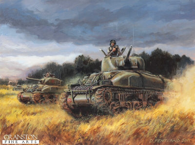 The Greys by David Pentland. [Original Painting]