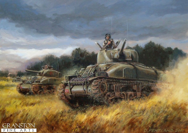 The Greys by David Pentland. [Postcard]