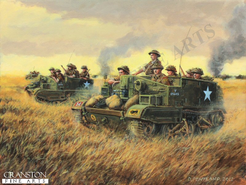 Carriers by David Pentland. [Original Painting]
