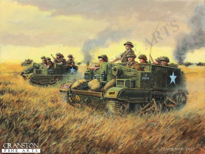 Carriers by David Pentland. [Original Painting]