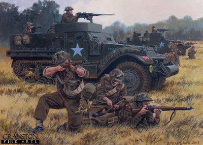 Fields of Fire by David Pentland. [Postcard]