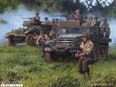 Spearhead by David Pentland. [Original Painting]