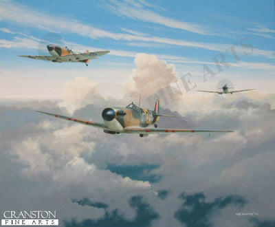 Biggin Trio by Ivan Berryman. [Original Painting]