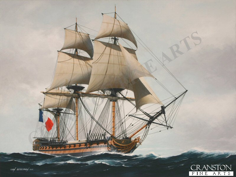 Bucentaure by Ivan Berryman. [Original Painting]