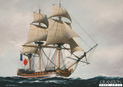 Bucentaure by Ivan Berryman. [Postcard]