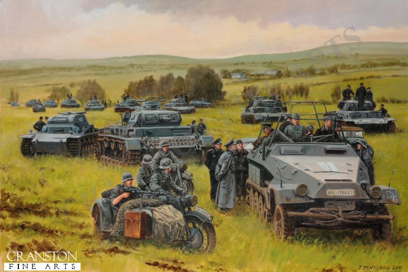 Panzercorps Guderian by David Pentland [Print]