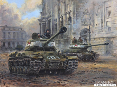 Stalin&#39;s Steel Fist by David Pentland. [Original Painting]