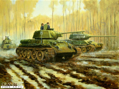 The War Winner by David Pentland. [Original Painting]