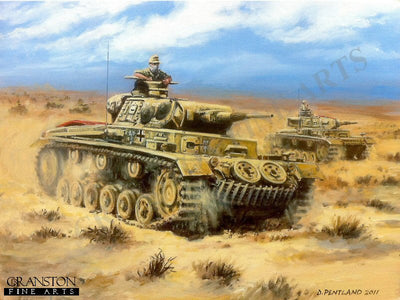Operation Skorpion by David Pentland. [Original Painting]