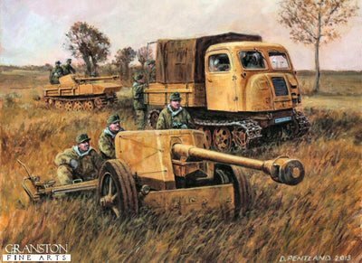 Deploy the Guns by David Pentland. [Postcard]