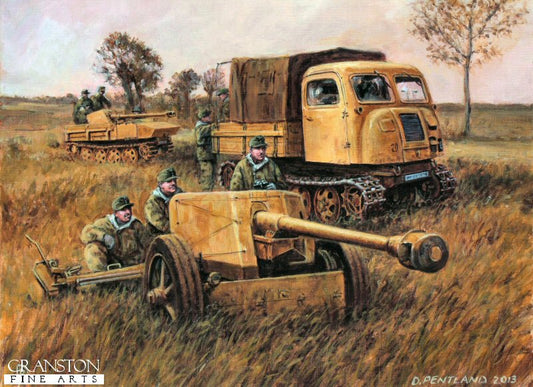 Deploy the Guns by David Pentland. [Postcard]