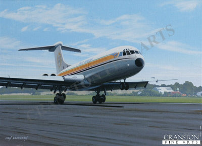 Last of the Line by Ivan Berryman. [Original Painting]