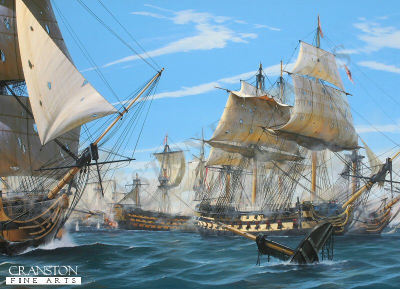 Trafalgar by Ivan Berryman. [Postcard]
