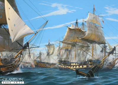 Trafalgar by Ivan Berryman. [Postcard]