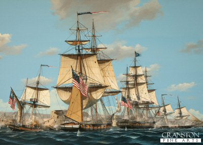 The Bombardment of Tripoli, 1804 by Ivan Berryman.