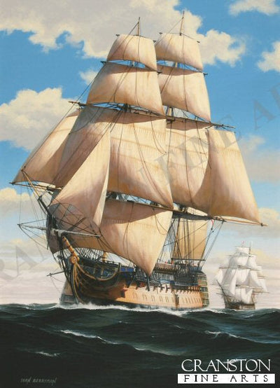 The Good Old Temeraire by Ivan Berryman. [Postcard]