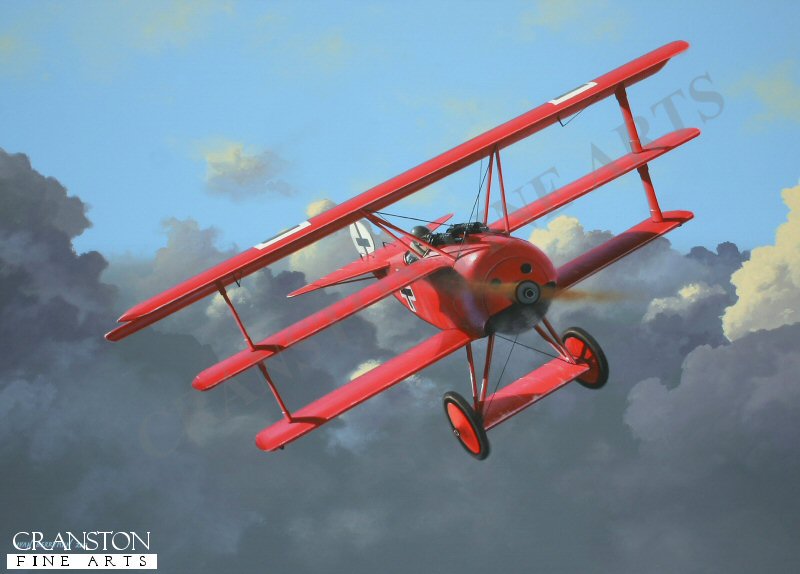 The Greatest of Them All - Manfred von Richthofen by Ivan Berryman. [Postcard]