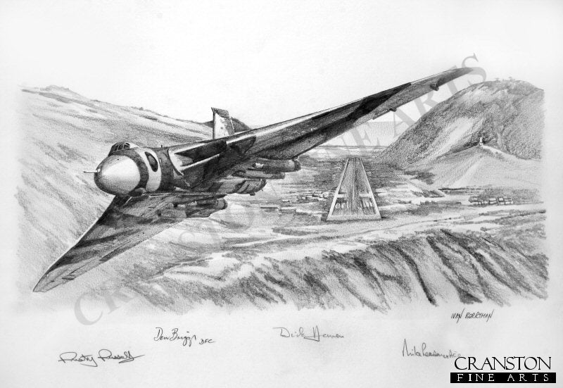 Ascension Departure by Ivan Berryman. [Original Drawing]