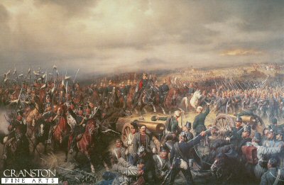 Sadova 1866 by Christian Sell (B) [print]
