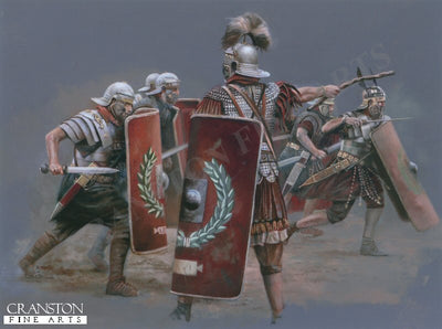 The Roman War Machine by Chris Collingwood. (B) [print]