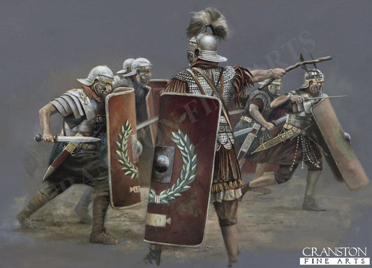 The Roman War Machine by Chris Collingwood. [Postcard]