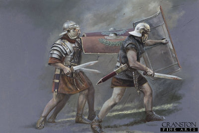 Testudo Formation by Chris Collingwood. (B) [print]