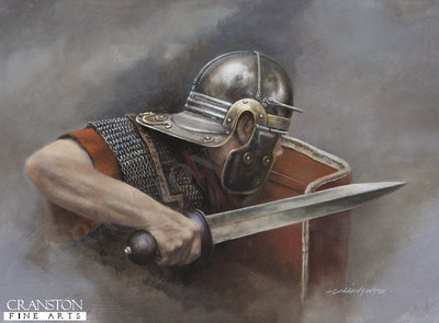 Roman Legionary 1AD by Chris Collingwood. (B) [print]