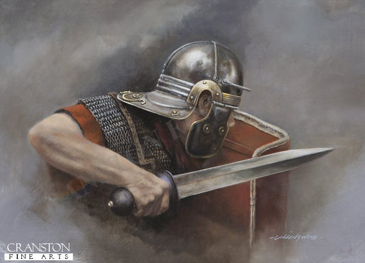Roman Legionary 1AD by Chris Collingwood. [Postcard]