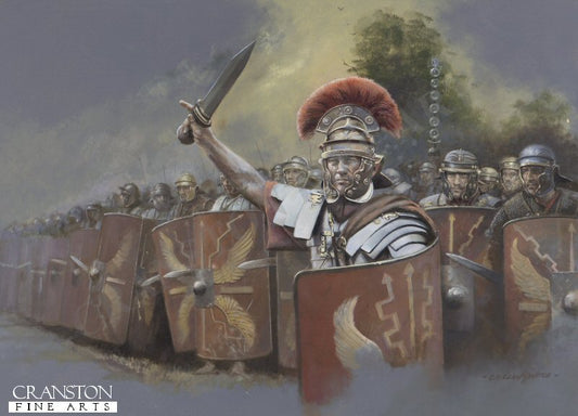 The Roman IX Legion by Chris Collingwood. [Postcard]