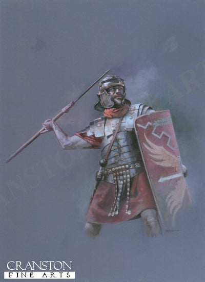 Roman Pilum by Chris Collingwood. (B) [print]