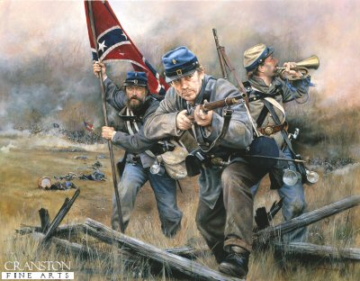 Rebel Advance by Chris Collingwood [Original Painting]