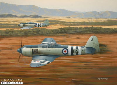 Fast and Furious by Ivan Berryman. [Postcard]