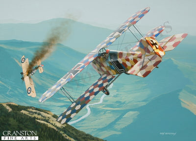The Falcon of Feltre by Ivan Berryman. [Postcard]