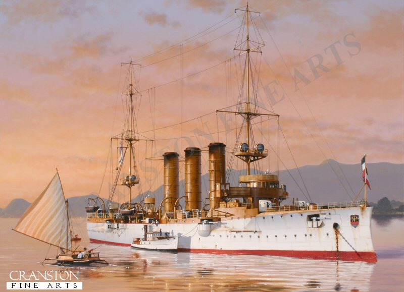 SMS Emden by Ivan Berryman [Postcard]