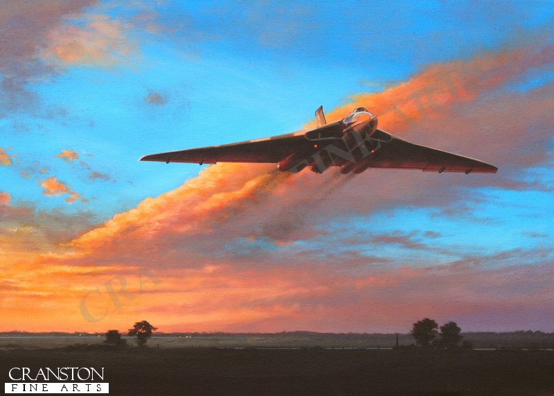 Climb-out from Scampton by Ivan Berryman. [Postcard]