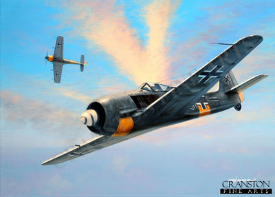 Tribute to Hugo Broch by Ivan Berryman. [Original Painting]