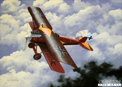 Tribute to Hans-Georg von der Marwitz by Ivan Berryman. [Original Painting]